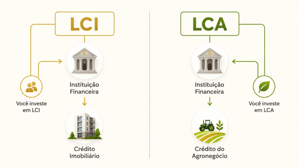 Como funcionam LCI e LCA no financiamento dos setores imobiliário e do agronegócio