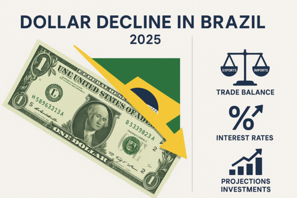 que do dóllar no Brasil