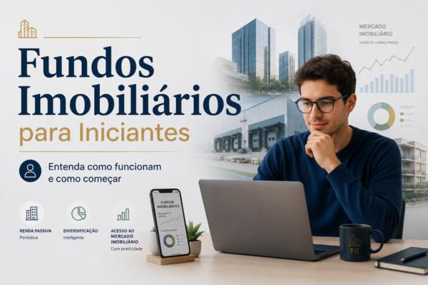 Fundos imobiliários para iniciantes e como começar a investir
