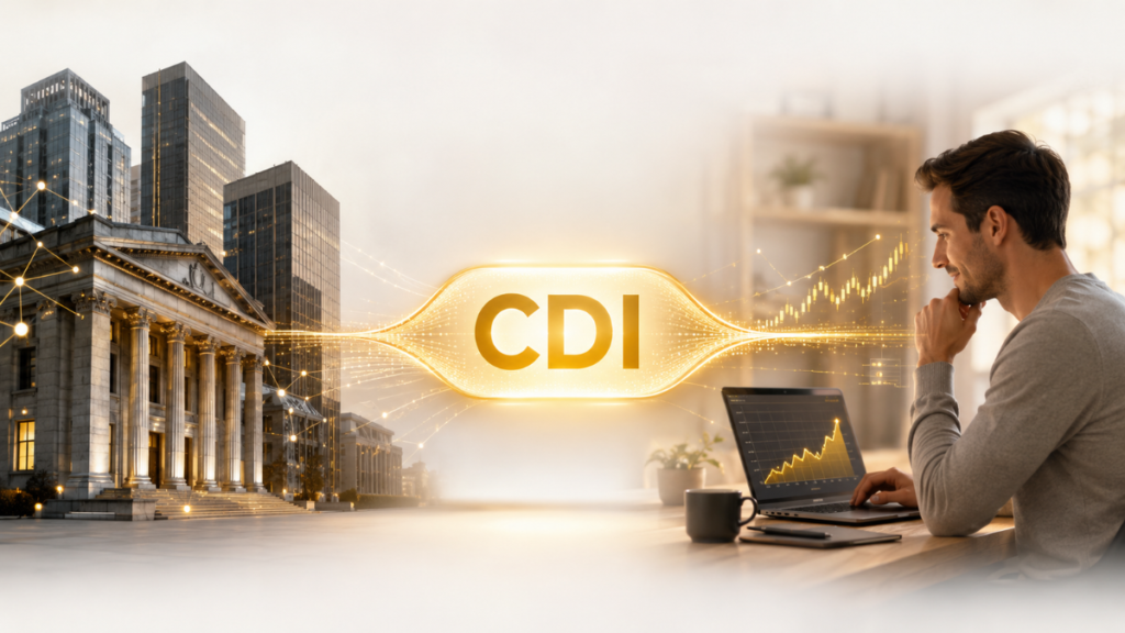 CDI conectando instituições financeiras aos investimentos de um investidor