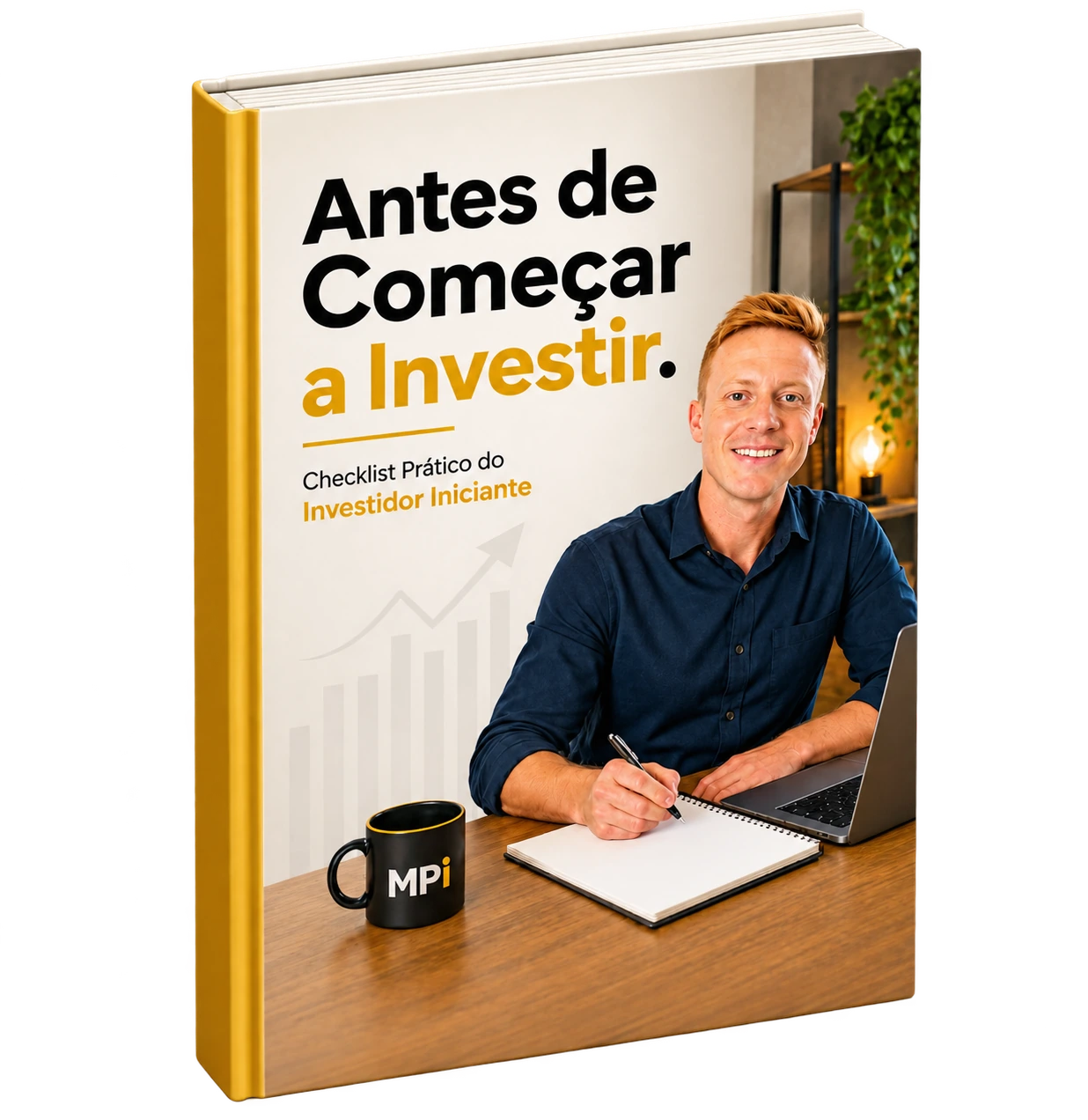 E-book Antes de Começar a Investir — Checklist Prático do Investidor Iniciante